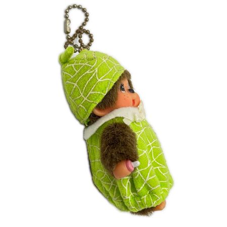  monchhichi フルーツシリーズ モンチッチ メロン 30周年 キーチェーン