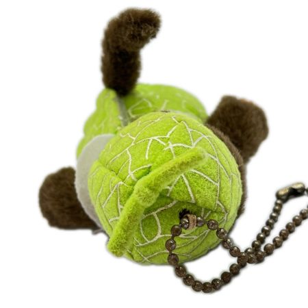  monchhichi フルーツシリーズ モンチッチ メロン 30周年 キーチェーン