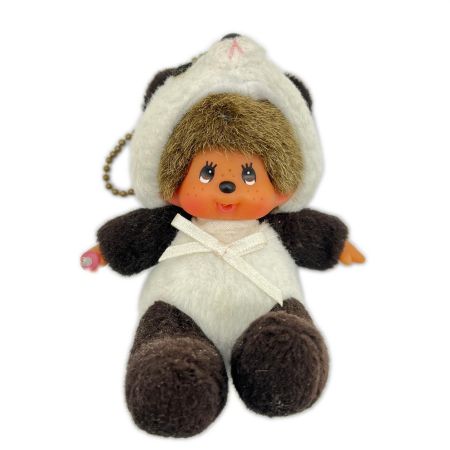  monchhichi パンダモンチッチ キーチェーン ヨゴレ日焼け有り