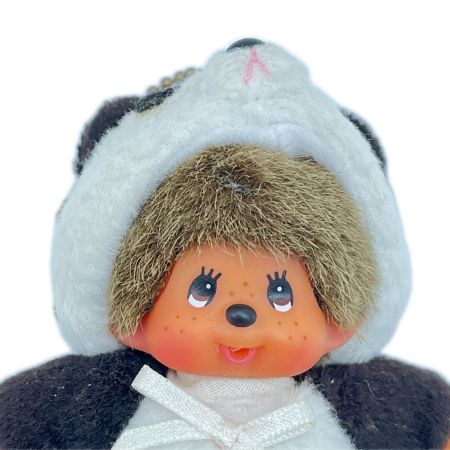  monchhichi パンダモンチッチ キーチェーン ヨゴレ日焼け有り