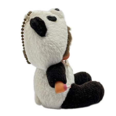 monchhichi パンダモンチッチ キーチェーン ヨゴレ日焼け有り
