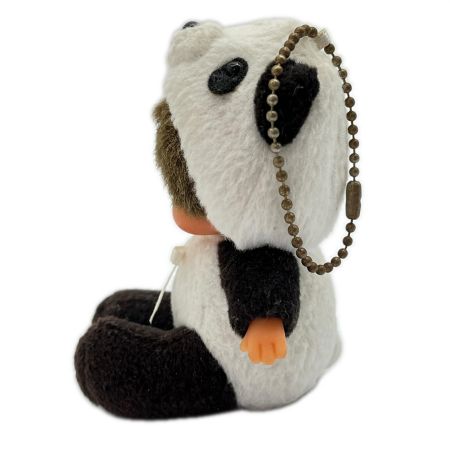  monchhichi パンダモンチッチ キーチェーン ヨゴレ日焼け有り