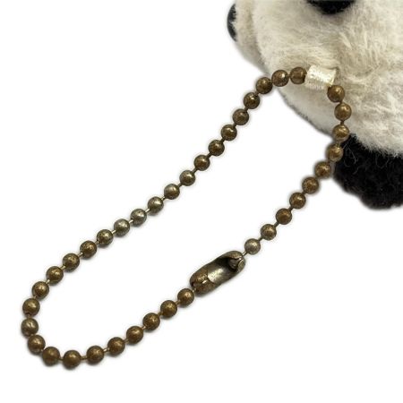  monchhichi パンダモンチッチ キーチェーン ヨゴレ日焼け有り