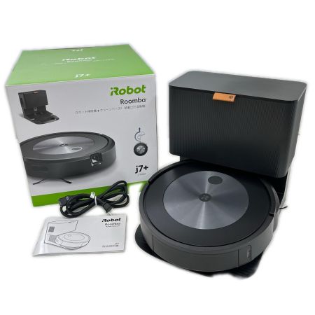  iRobot 【ジャンク】ルンバ 掃除機 ロボットクリーナー 年式不明 J755860 ブラック