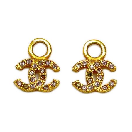  CHANEL シャネル ココマーク ペントップ 2個セット ファッション小物 ゴールド