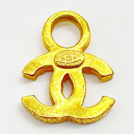  CHANEL シャネル ココマーク ペントップ 2個セット ファッション小物 ゴールド