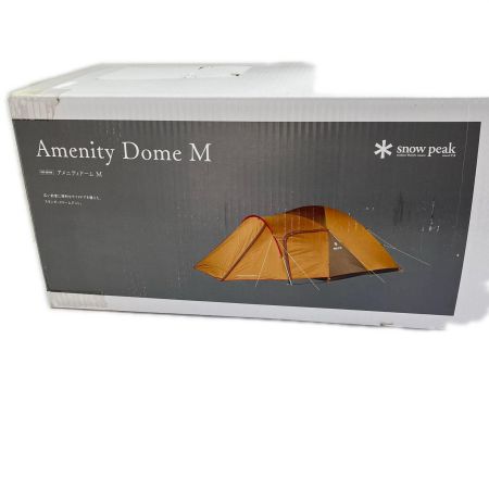  snowpeak スノーピーク テント アメニティドームM