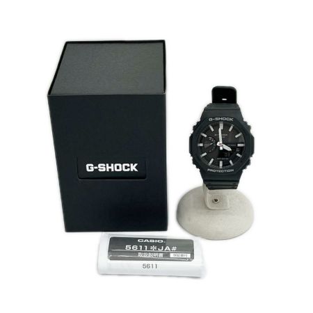  CASIO カシオ 腕時計 G-SHOCK デジアナウォッチ クォーツ 箱・取説付 GA-2100