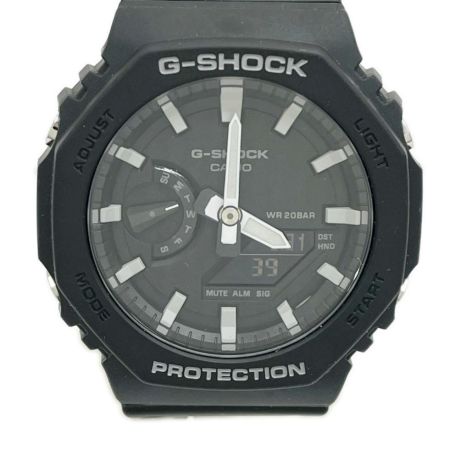  CASIO カシオ 腕時計 G-SHOCK デジアナウォッチ クォーツ 箱・取説付 GA-2100