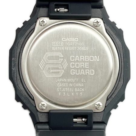  CASIO カシオ 腕時計 G-SHOCK デジアナウォッチ クォーツ 箱・取説付 GA-2100