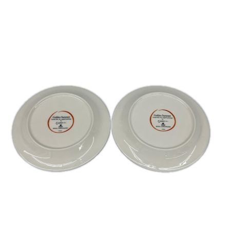 ROYAL COPENHAGEN ロイヤル・コペンハーゲン ゴールデンサマー 4Pセット21cmプレート×2・カップ&ソーサセット 洋食器 箱付