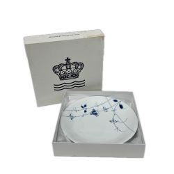 ROYAL COPENHAGEN ロイヤル・コペンハーゲン プレート 26cm ブルーパルメッテ 箱付 洋食器 テーブルウェア Bランク
