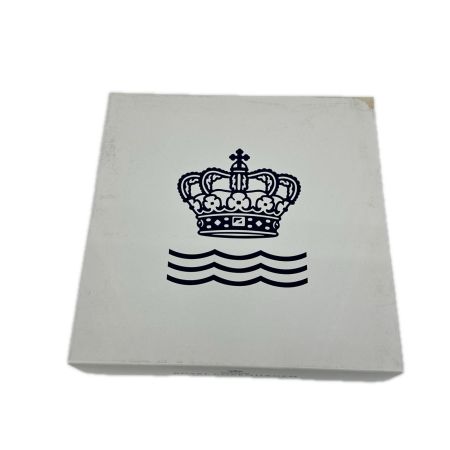 ROYAL COPENHAGEN ロイヤル・コペンハーゲン プレート 26cm ブルーパルメッテ 箱付 洋食器 テーブルウェア