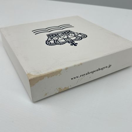ROYAL COPENHAGEN ロイヤル・コペンハーゲン プレート 26cm ブルーパルメッテ 箱付 洋食器 テーブルウェア