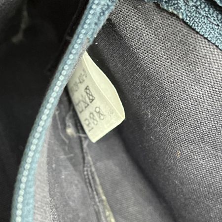  BLUE LABEL CRESTBRIDGE ショルダーバッグ サイドチェック柄 ネイビー