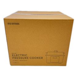 ◆◆ IRISOHYAMA アイリスオーヤマ 電気圧力鍋  3.0L 2024年製 PC-MB3 グレー Nランク