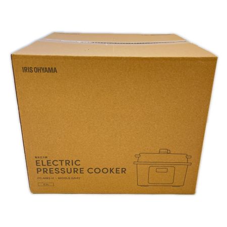  IRISOHYAMA アイリスオーヤマ 電気圧力鍋  3.0L 2024年製 PC-MB3 グレー