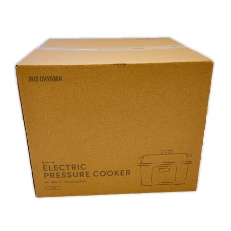  IRISOHYAMA アイリスオーヤマ 電気圧力鍋  3.0L 2024年製 PC-MB3 グレー