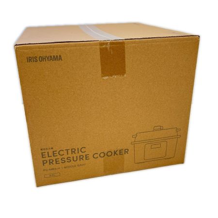  IRISOHYAMA アイリスオーヤマ 電気圧力鍋  3.0L 2024年製 PC-MB3 グレー