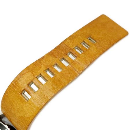  DIESEL ディーゼル 腕時計 本体のみ クォーツ レザー ブルー メンズ DZ-4322