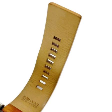  DIESEL ディーゼル 腕時計 本体のみ クォーツ レザー ブルー メンズ DZ-4322