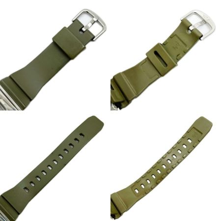  CASIO カシオ 腕時計 G-SHOCK デジアナウォッチ クォーツ 本体のみ ラバー カーキ GM-S2100