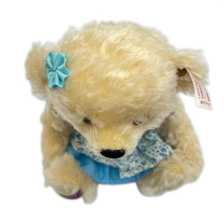  シュタイフ社 テディベア ヌイグルミ イザベル 限定品1500体 2014年製 677717