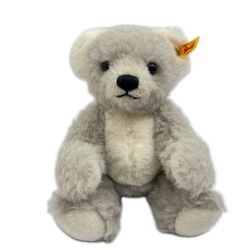 ◆◆ シュタイフ ヌイグルミ テディベア アドニ 本体のみ 039379 ライトグレー Bランク