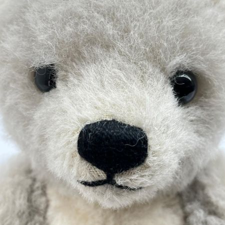  シュタイフ ヌイグルミ テディベア アドニ 本体のみ 039379 ライトグレー