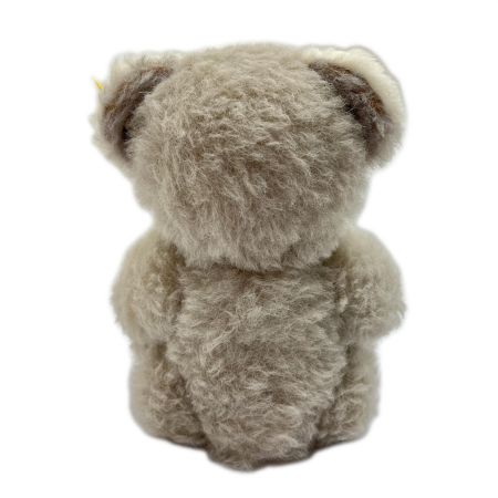  シュタイフ ヌイグルミ テディベア アドニ 本体のみ 039379 ライトグレー