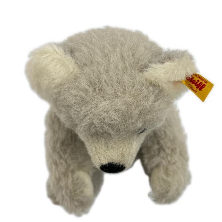  シュタイフ ヌイグルミ テディベア アドニ 本体のみ 039379 ライトグレー