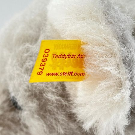  シュタイフ ヌイグルミ テディベア アドニ 本体のみ 039379 ライトグレー