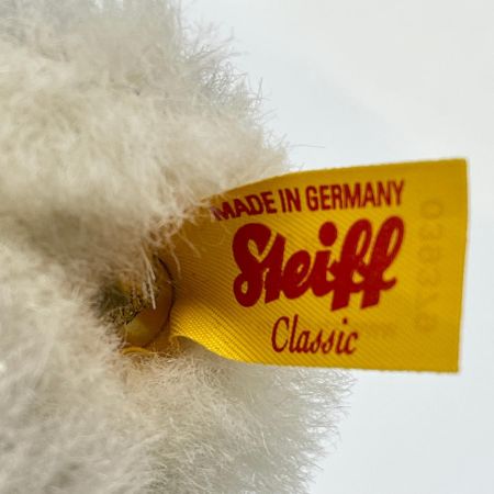  シュタイフ ヌイグルミ テディベア アドニ 本体のみ 039379 ライトグレー