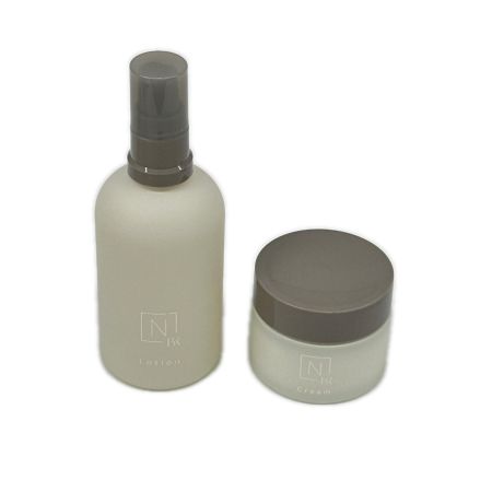  N organic Bright ホワイト リッチ クリーム ローション&クリーム セット 未使用品 