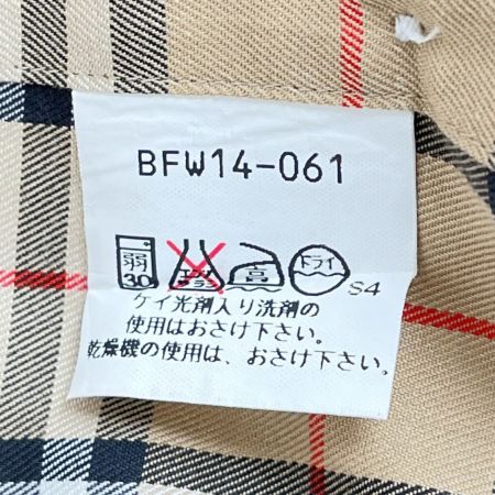  BURBERRY GOLF バーバリー ゴルフ 半袖シャツ Lサイズ チェック メンズ ベージュ