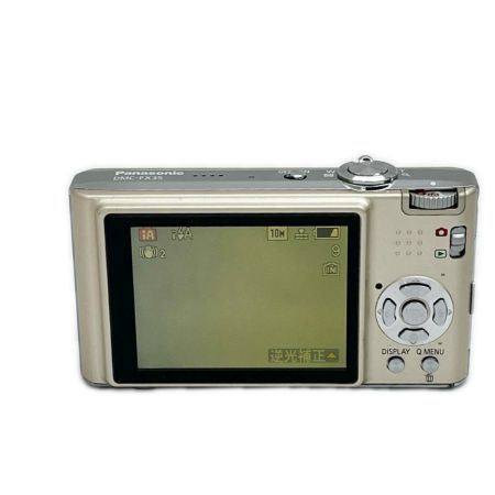  Panasonic パナソニック デジタルカメラ ゴールド 取説・充電器・箱付 DMC-FX35
