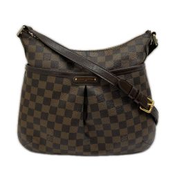 ◆◆ LOUIS VUITTON ルイヴィトン ショルダーバッグ ダミエ ブルームズベリPM 割れ有 N42251 ブラウン Cランク