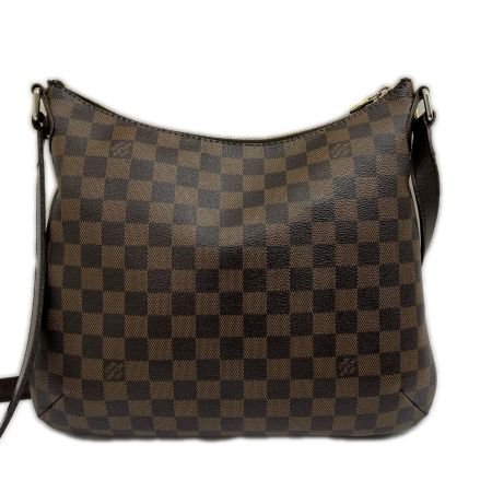  LOUIS VUITTON ルイヴィトン ショルダーバッグ ダミエ ブルームズベリPM 割れ有 N42251 ブラウン