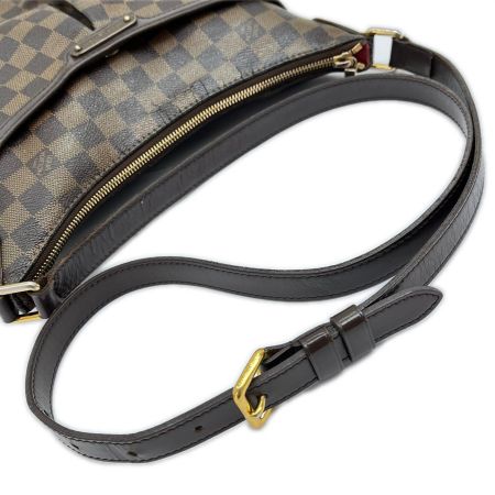  LOUIS VUITTON ルイヴィトン ショルダーバッグ ダミエ ブルームズベリPM 割れ有 N42251 ブラウン