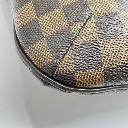  LOUIS VUITTON ルイヴィトン ショルダーバッグ ダミエ ブルームズベリPM 割れ有 N42251 ブラウン