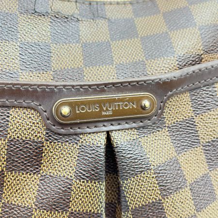 LOUIS VUITTON ルイヴィトン ショルダーバッグ ダミエ ブルームズベリPM 割れ有 N42251 ブラウン