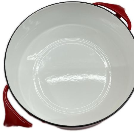  DANSK ダンスク コベンスタイル 両手鍋 ホーロー鍋 ガス・IH対応 レッド