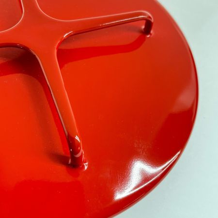 DANSK ダンスク コベンスタイル 両手鍋 ホーロー鍋 ガス・IH対応 レッド