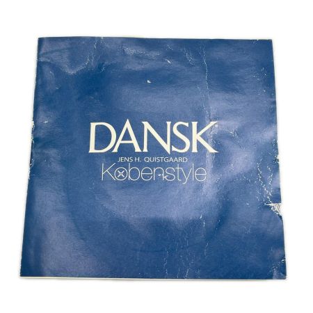 DANSK ダンスク コベンスタイル 両手鍋 ホーロー鍋 ガス・IH対応 レッド