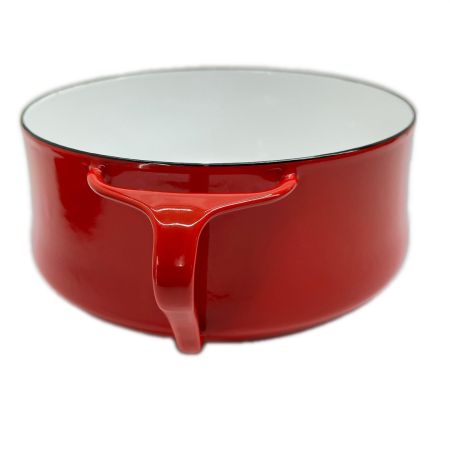  DANSK ダンスク コベンスタイル 両手鍋 ホーロー鍋 ガス・IH対応 レッド