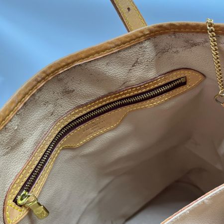  LOUIS VUITTON ルイヴィトン トートバッグ モノグラム バケット27 ポーチ付 ベタ有 M42236 ブラウン