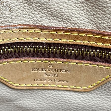  LOUIS VUITTON ルイヴィトン トートバッグ モノグラム バケット27 ポーチ付 ベタ有 M42236 ブラウン