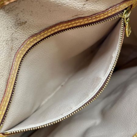  LOUIS VUITTON ルイヴィトン トートバッグ モノグラム バケット27 ポーチ付 ベタ有 M42236 ブラウン