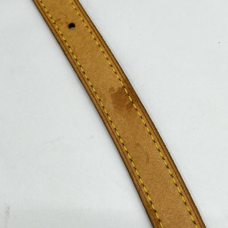  LOUIS VUITTON ルイヴィトン トートバッグ モノグラム バケット27 ポーチ付 ベタ有 M42236 ブラウン