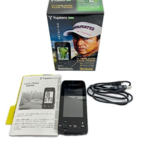  YUPITERU ユピテル GOLFNAVI ゴルフナビゲーション YGN 7000 ブラック